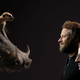 Billy Eichner, Seth Rogen, and John Oliver as Timon, Pumbaa, and Zazu